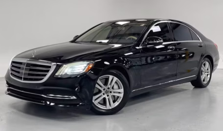 2018 Mercedes-Benz S-Class