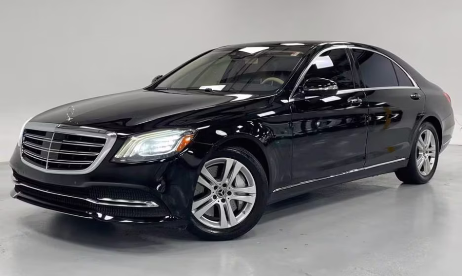 2018 Mercedes-Benz S-Class