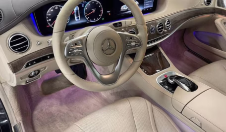2018 Mercedes-Benz S-Class