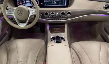 2018 Mercedes-Benz S-Class