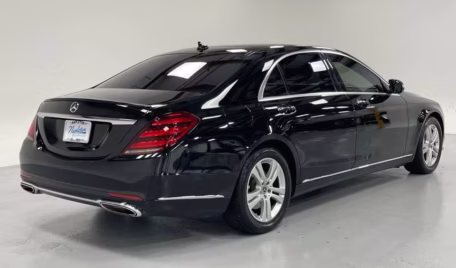2018 Mercedes-Benz S-Class
