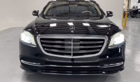 2018 Mercedes-Benz S-Class